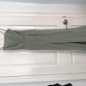 Sage green lulu’s jumpsuit